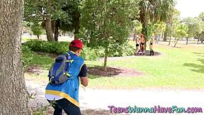 Teens' Tight Pussies Fucked And Stretched By Big Cocks!