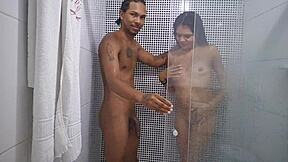 Dragged Gringa from Club for First Time Fun with Joao o Safado