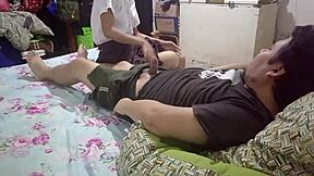 Naive Schoolgirl Learns Harsh Lesson From Stepfather About Adult Desires And Submission