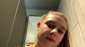 Teen Trains and Gets Fucked in Gym