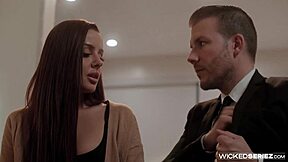 vanna bardot deepthroats petite teen in hardcore fucking scene?