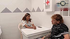 i fucked my head nurse, her big wet pussy and ass were so sexy, curly hair everywhere.