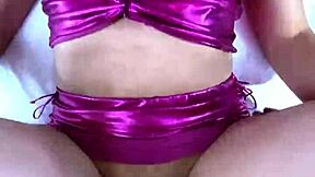 Petite Girl Receives Missionary After School