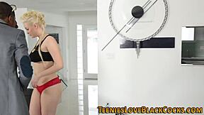 Blonde Teen Handjobs Big Black Cock