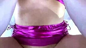 Petite Girl Receives Missionary After School