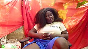 Oh, the herbal lady gets bent over for doggystyle and cum!