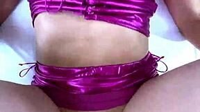 Petite Girl Receives Missionary After School