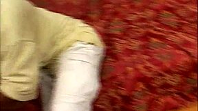 Watch This Young Black Babe Get Her Hairy Pussy Creampied Hard!