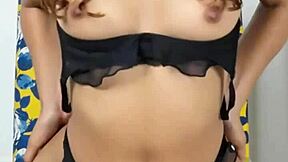 Blonde Cutie Fucks Toy And Sucks Dick.