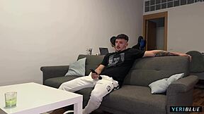 she invitd me home for movie, fuckd me hard