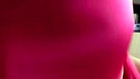 Aprill's blindfolded doggy fuck.