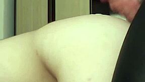 Aprill's blindfolded doggy fuck.