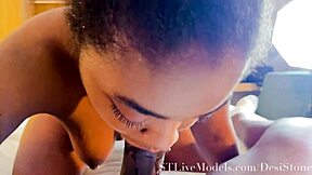 I Give A Heavenly Blowjob As Desi Stone