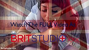 Naughty Nurse Sucks & Takes Huge Facial