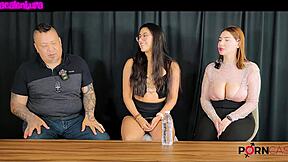 Krista reyes exposes sex service truth with verónica fénix and explosive oral