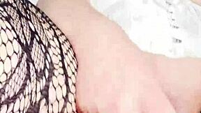 Stepmom Anal Masturbates With Stepson Intensely!