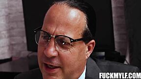 Basic Instinct parody with Laura Bentley and actors