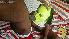 Skinny submissive feels the intense mistreatment on her body