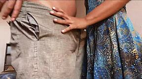 new latina neighbor snuck over and got drilled hard