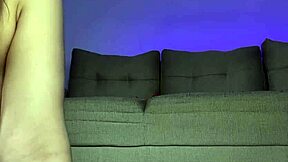 Double penetration with big dick and cum.