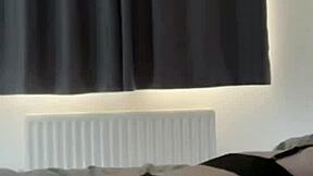 Horny British Slut Engages In Intense Solo Masturbation Session.