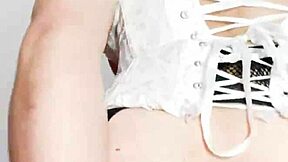 Stepmom Anal Masturbates With Stepson Intensely!