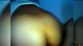 Painful anal session leaves Latina screaming as neighbors bang on door