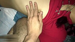 She loves to make me deep blowjob