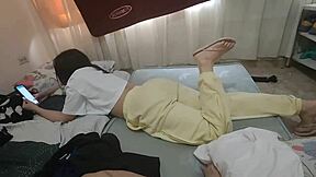 salida con mi prima politica aprovechando que estamos solos en usa