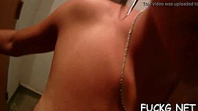 Wild ride on spycam glasses