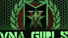 Black Carmen Valentina in bikini teases with dirty talk and kisses.