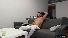 she invitd me home for movie, fuckd me hard