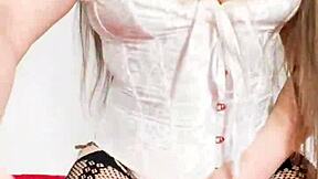 Stepmom Anal Masturbates With Stepson Intensely!