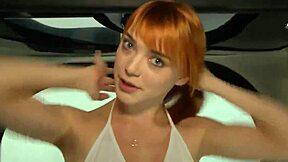 Two Teen 18+ Lesbians Spell Wild Trouble