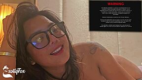 Zone Ghostbuster XXX Goon Session With Exotiqfox Solo Masturbation