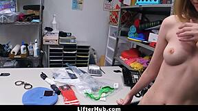 Wanna see this teen learn a hard lesson from LP officer at work?