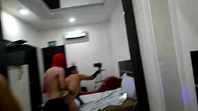 she justifies her stepson's behavior and asks for a delicious massage