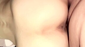 Amateur Wife's Pink Pussy 161 Days Post-Virginity