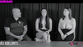 Krista reyes exposes sex service truth with verónica fénix and explosive oral