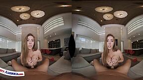 Beautiful Petite Blonde Anna Claire Clouds Fucks You In Vr