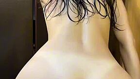 lap dance from college girl fresh out of the shower