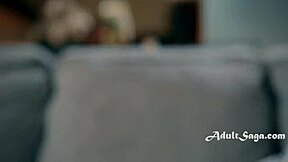 Milf Dee Williams dominates young 18+ redhead Scarlet Skies in lesbian play