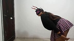 My friend’s wife dancing so sexy in thong and pantyhose, damn hot! 🔥