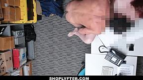 Teen Cassidy Michaels Feels Vulnerable During Strip Search and Intense Fuck by Creepy Man