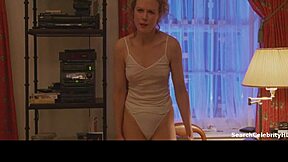 Nicole Kidman topless in Eyes Wide Shut 2000! 😲