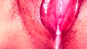 Today's Creampie In Amateur Pink Pussy 25 Days After Losing Virginity!
