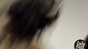 my girlfriend turned me into her ashtray, she's so dominant and sexy