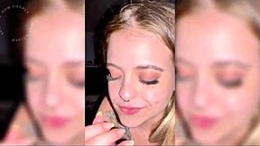 I helped hot blonde forget ex with big cock in her ass and tits pov 😏