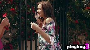 cute lesbian chicks janeth tense and nicole fox strip naked