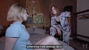 Caught peeping on parents, so I dominated and humiliated my step-sis for spying?